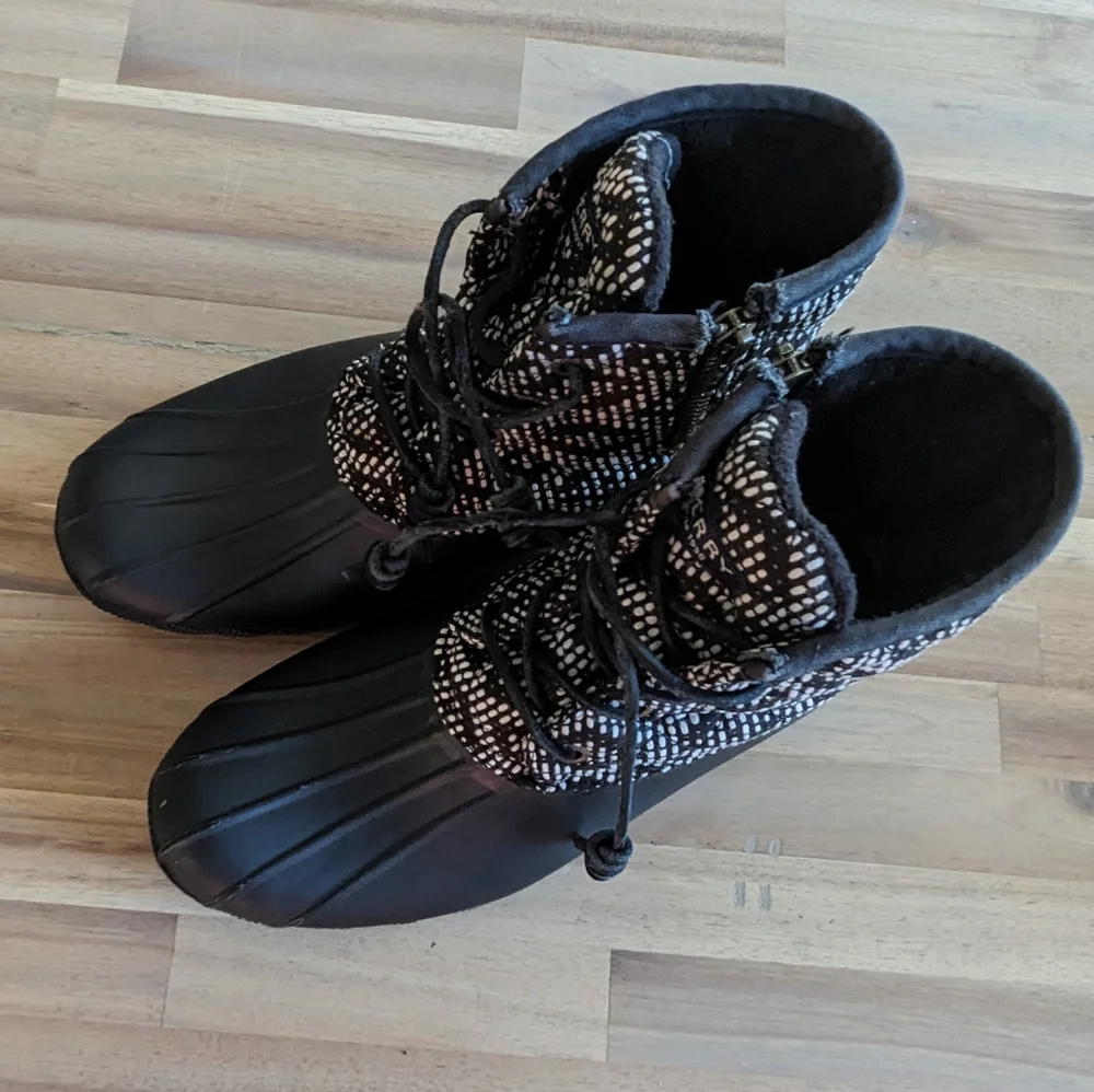 SPERRY Top-Sider Saltwater Duck‎ Boots - Tribal